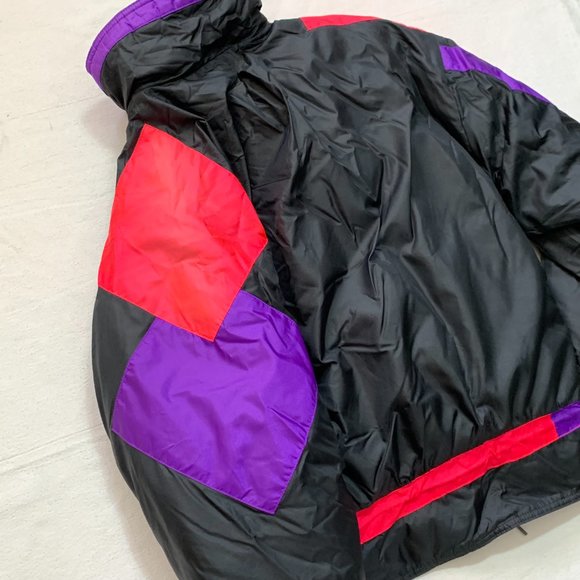 Edelweiss Skiwear Women's Ski Snow Puffer Jacket Down Insulated Size M Black - Picture 9 of 11